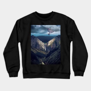 Adventure is out there Crewneck Sweatshirt